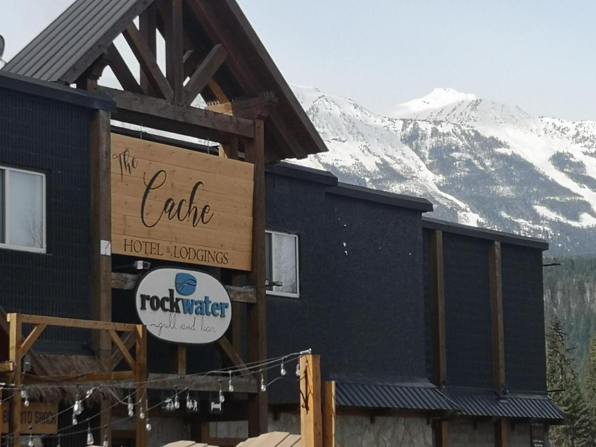 The Cache Hotel And Lodgings Golden Exterior photo